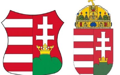 The Hungarian coat of Arms- with or without the holy crown
