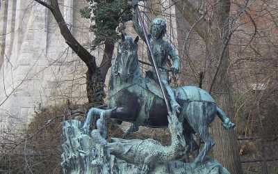 Statues of St. George