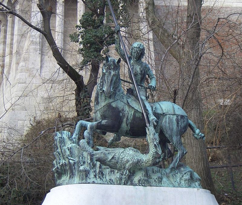 Statues of St. George