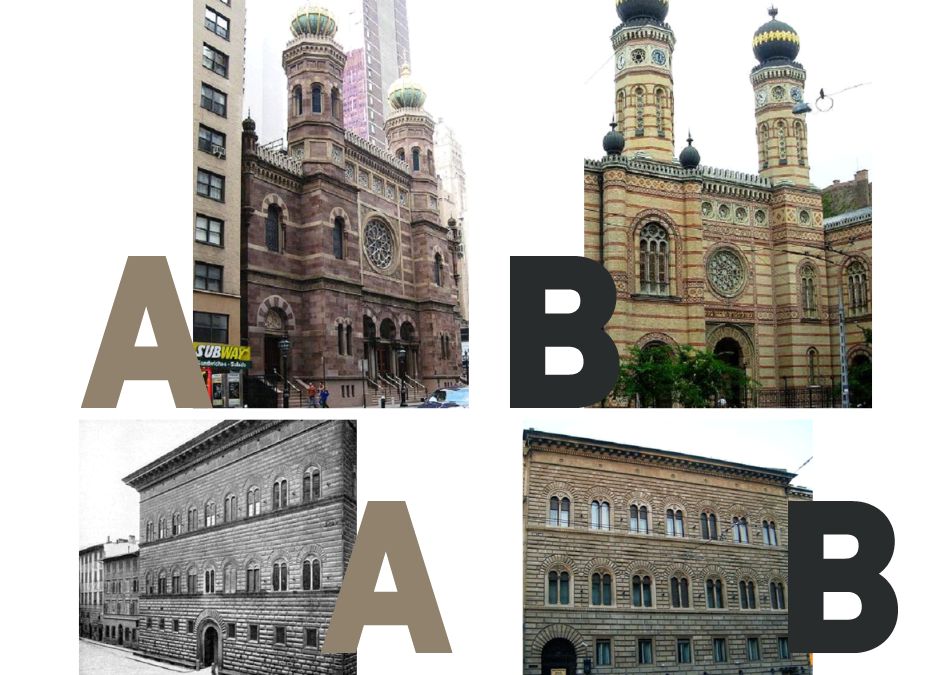 WHICH ONE IS THE ORIGINAL?
