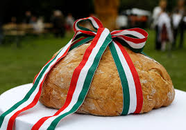 THE CASE OF ST STEPHEN WITH THE HUNGARIAN BREAD