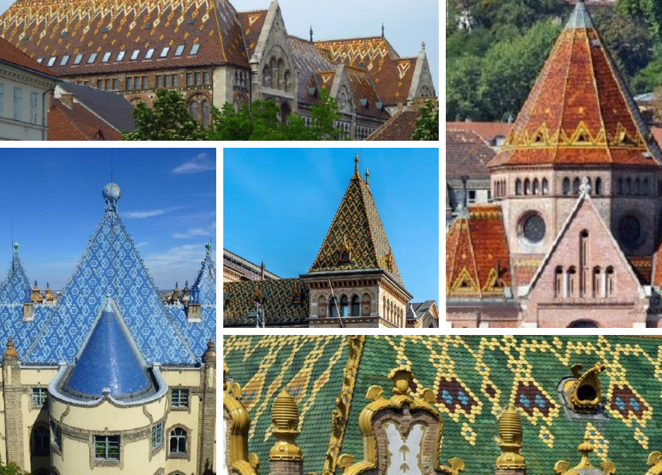 BEST OF ZSOLNAY ROOFS