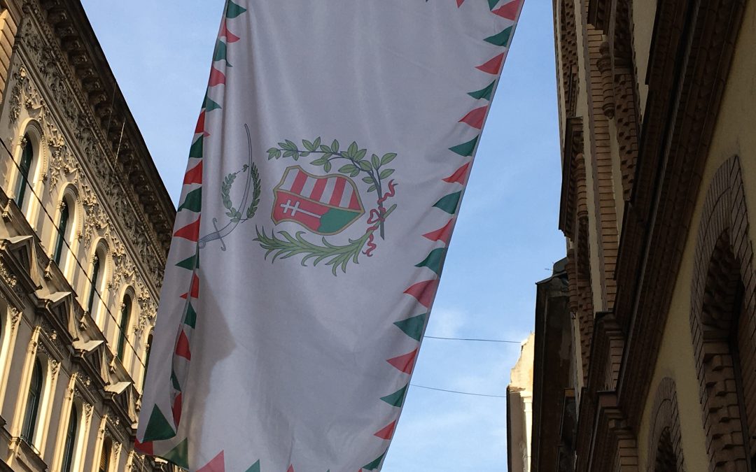 THE BEM FLAG OF HUNGARIAN FREEDOM
