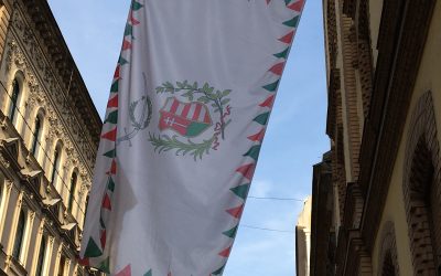 THE BEM FLAG OF HUNGARIAN FREEDOM