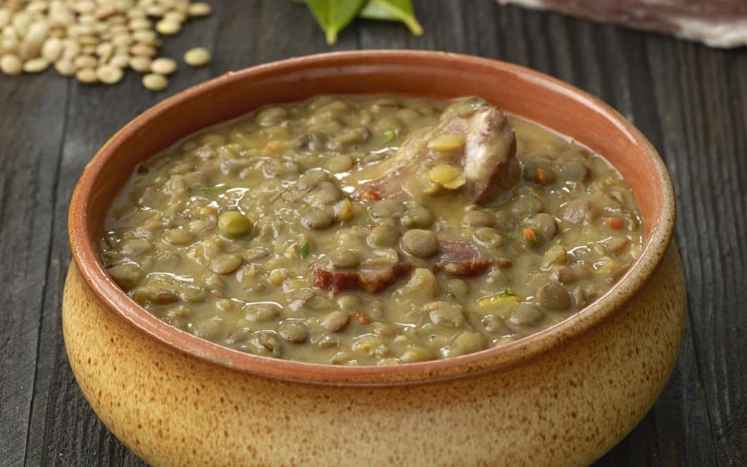 LUCK-BRINGING LENTILS
