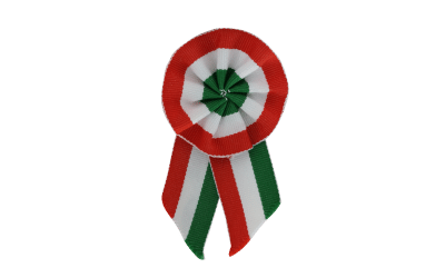 WHY DO HUNGARIANS WEAR A ROSETTE ON MARCH 15?
